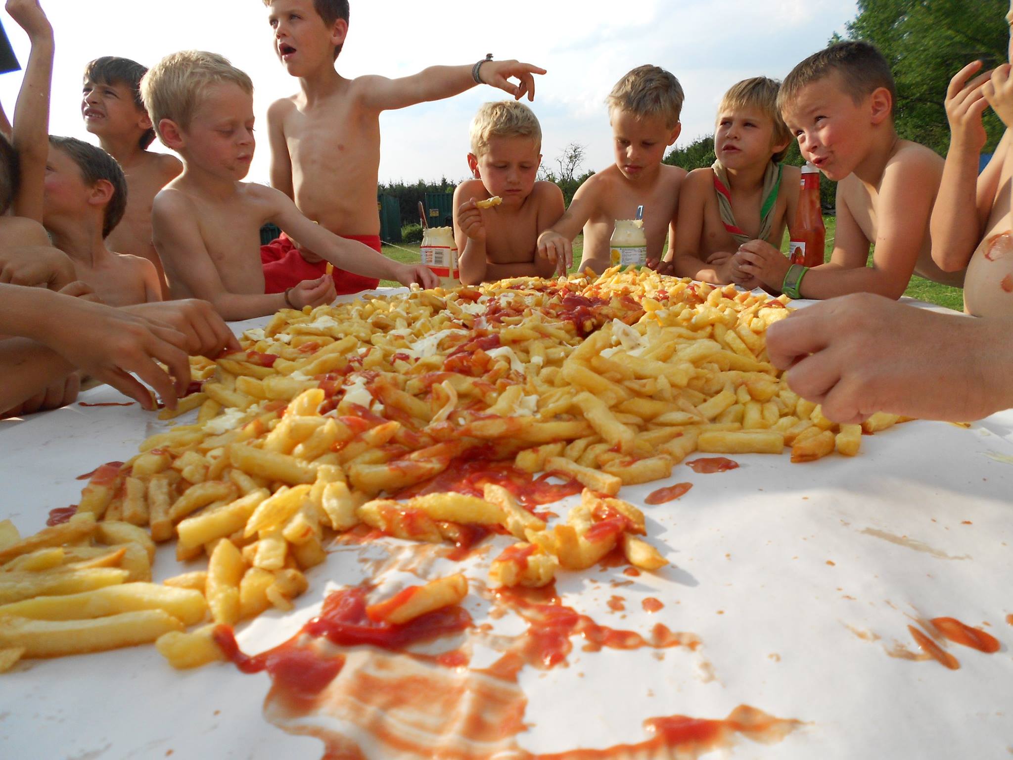 Sint-Martinus den XIIde - KK Kamp Ligniäres '14